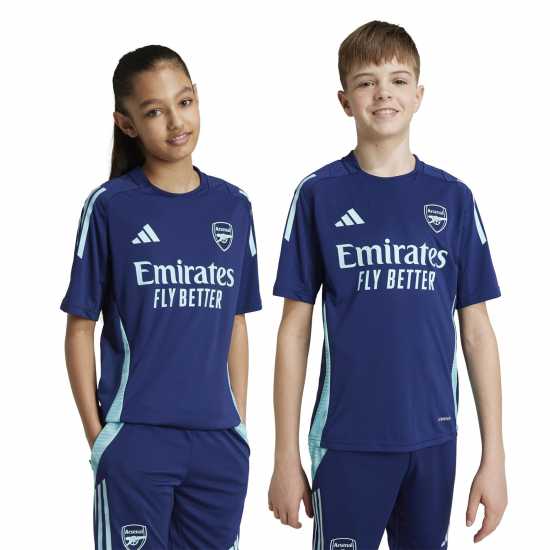 Adidas Arsenal Tiro 24 Training Shirt 2024 2025 Juniors  Детски тениски и фланелки