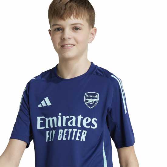 Adidas Arsenal Tiro 24 Training Shirt 2024 2025 Juniors  Детски тениски и фланелки