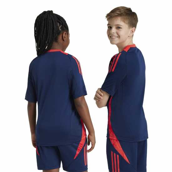 Adidas Manchester United Training Shirt 2024 2025 Juniors  Детски тениски и фланелки