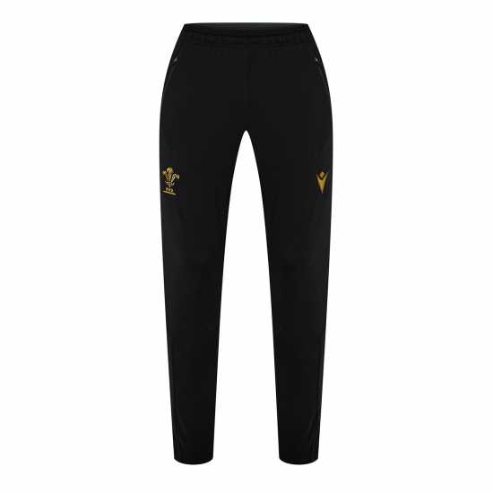 Macron Wales Rugby Tracksuit Bottoms 2024 Adults  Мъжки долнища за бягане