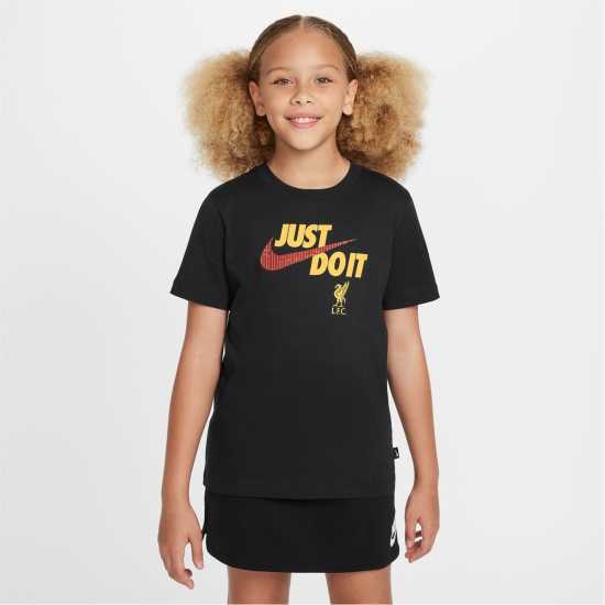 Nike Liverpool Football T-Shirt Juniors  