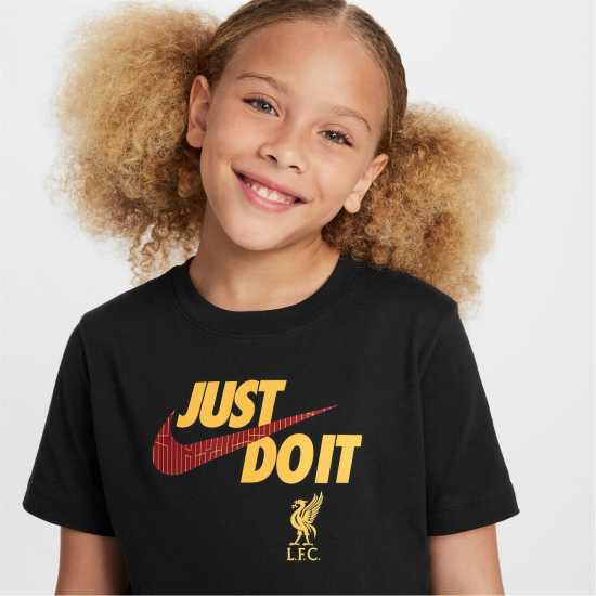 Nike Liverpool Football T-Shirt Juniors  