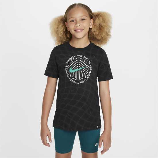 Nike Liverpool Football T-Shirt Junior  Детски тениски и фланелки