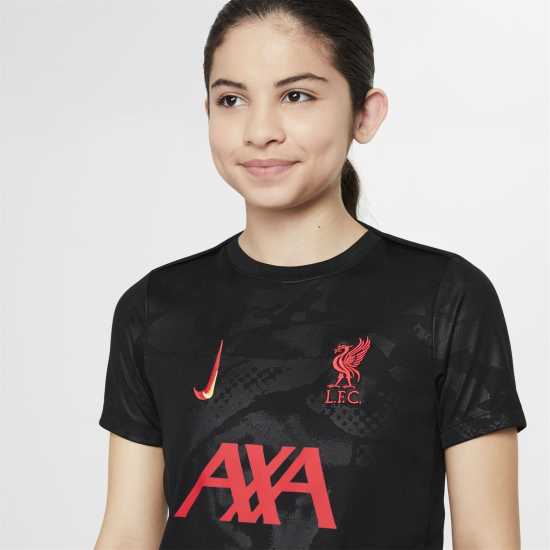 Nike Liverpool Academy Pro Third Pre Match Shirt 2024 2025 Juniors  