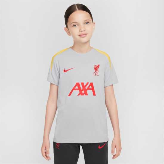 Nike Liverpool Strike Third Top 2024 2025 Juniors  