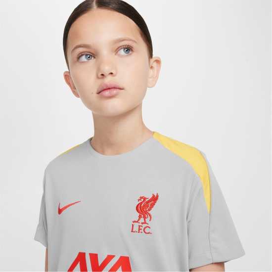 Nike Liverpool Strike Third Top 2024 2025 Juniors  