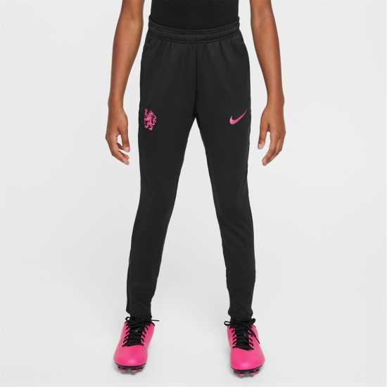 Nike Детски Анцуг Chelsea Third Strike Tracksuit Bottoms Juniors  