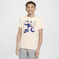 Nike Chelsea Futura T-Shirt Juniors  