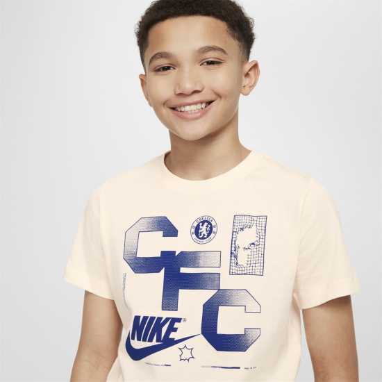 Nike Chelsea Futura T-Shirt Juniors  