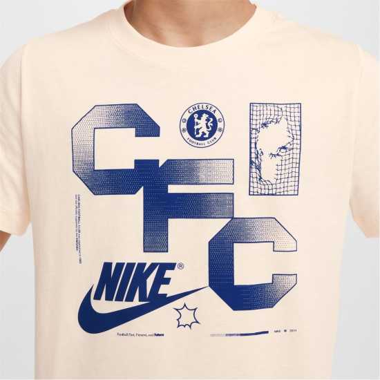 Nike Chelsea Futura T-Shirt Juniors  