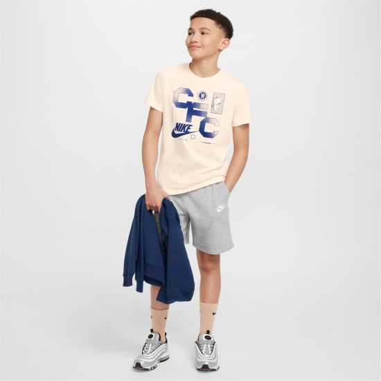 Nike Chelsea Futura T-Shirt Juniors  