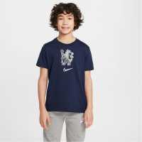 Nike Chelsea Lion T-Shirt Juniors  