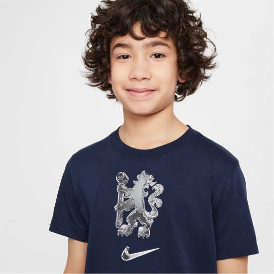 Nike Chelsea Lion T-Shirt Juniors  