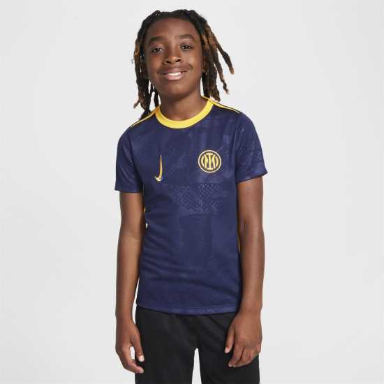 Nike Inter Milan Third Pre Match Shirt 2024 2025 Juniors  