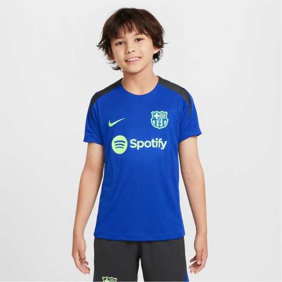 Nike Barcelona Strike Third Shirt 2024 2025 Juniors  