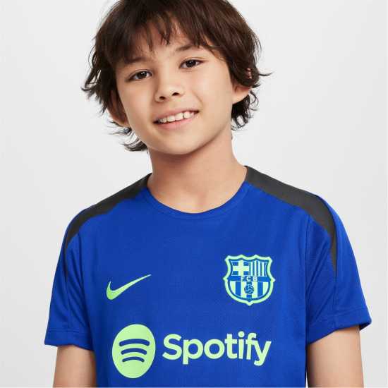 Nike Barcelona Strike Third Shirt 2024 2025 Juniors  