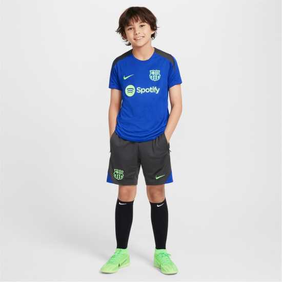 Nike Barcelona Strike Third Shirt 2024 2025 Juniors  