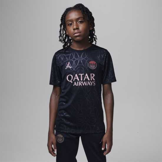 Nike Paris Saint Germain Academy Pro Pre Match Third Shirt 2024 2025 Juniors  