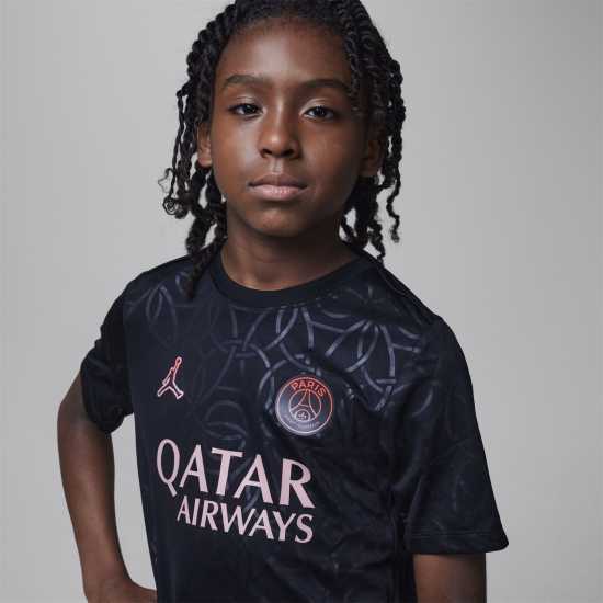 Nike Paris Saint Germain Academy Pro Pre Match Third Shirt 2024 2025 Juniors  