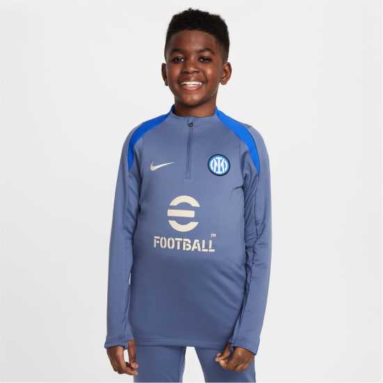 Nike Inter Milan Home Drill Top 2024 2025 Juniors  Детски тениски и фланелки