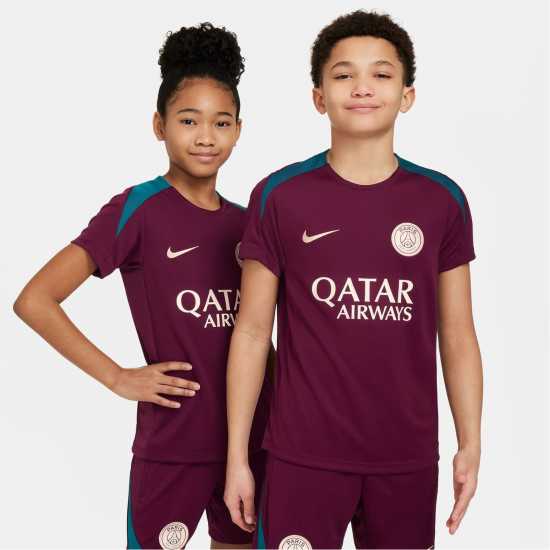 Nike Paris Saint Germain Strike Away Shirt 2024 2025 Juniors  Детски тениски и фланелки