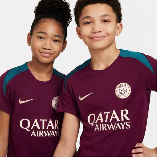 Nike Paris Saint Germain Strike Away Shirt 2024 2025 Juniors  Детски тениски и фланелки