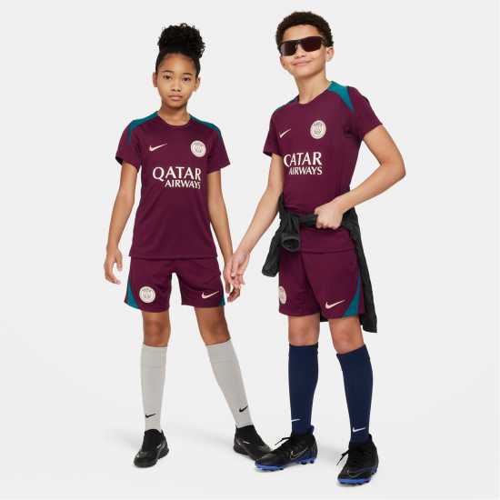 Nike Paris Saint Germain Strike Away Shirt 2024 2025 Juniors  Детски тениски и фланелки