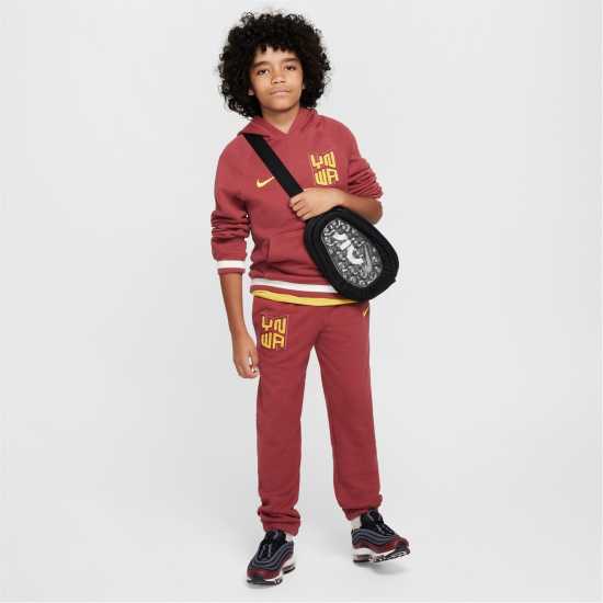 Nike Детски Анцуг Liverpool Tracksuit Bottoms Juniors  Детски долнища за бягане