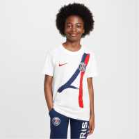 Nike Paris Saint Germain Iconic T-Shirt Juniors  