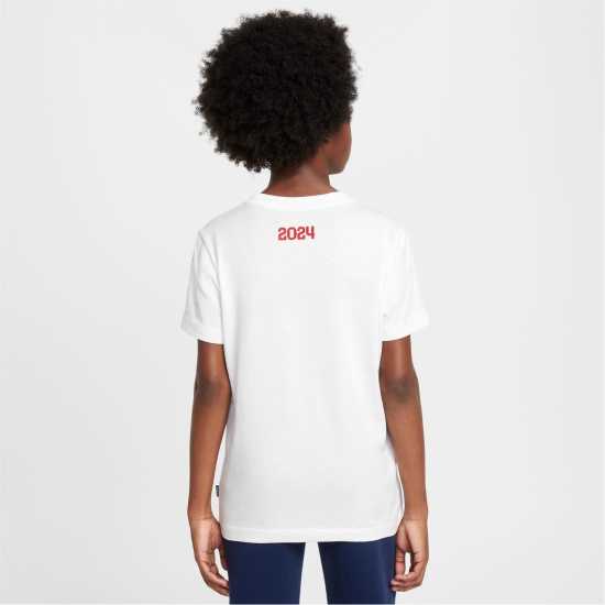 Nike Paris Saint Germain Iconic T-Shirt Juniors  