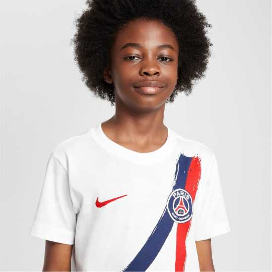 Nike Paris Saint Germain Iconic T-Shirt Juniors  