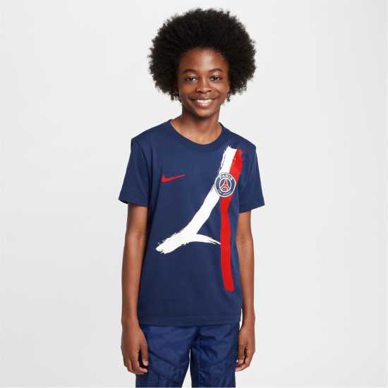 Nike Paris Saint Germain Iconic T-Shirt Juniors  