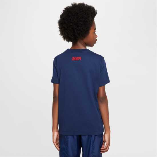 Nike Paris Saint Germain Iconic T-Shirt Juniors  