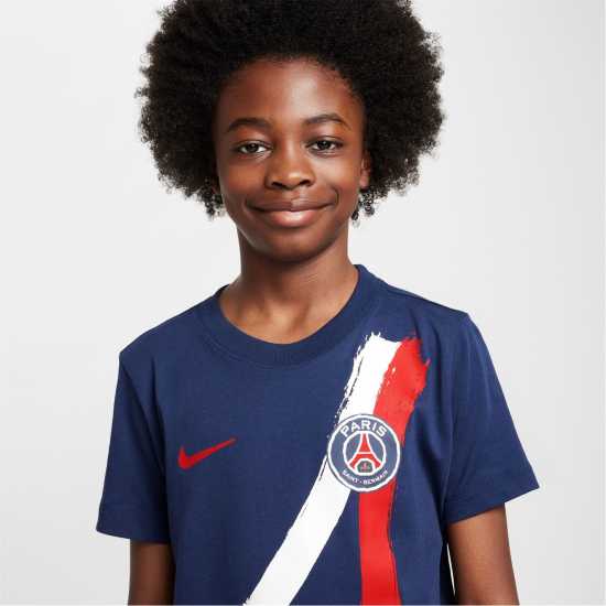 Nike Paris Saint Germain Iconic T-Shirt Juniors  