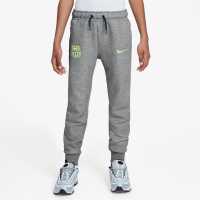 Nike Barcelona Tech Fleece Joggers 2024 2025 Juniors  Детски долнища за бягане