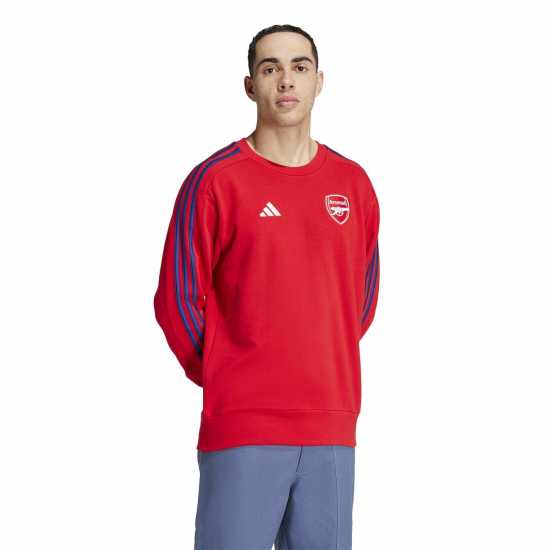 Adidas Arsenal Dna Sweatshirt 2024 2025 Adults  Мъжки горнища на анцуг