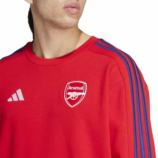 Adidas Arsenal Dna Sweatshirt 2024 2025 Adults  Мъжки горнища на анцуг