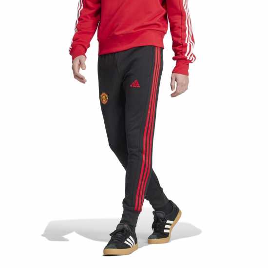 Adidas Manchester United Dna Tracksuit Bottoms Adults  Мъжки долнища за бягане