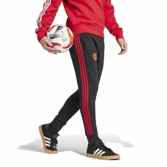 Adidas Manchester United Dna Tracksuit Bottoms Adults  Мъжки долнища за бягане