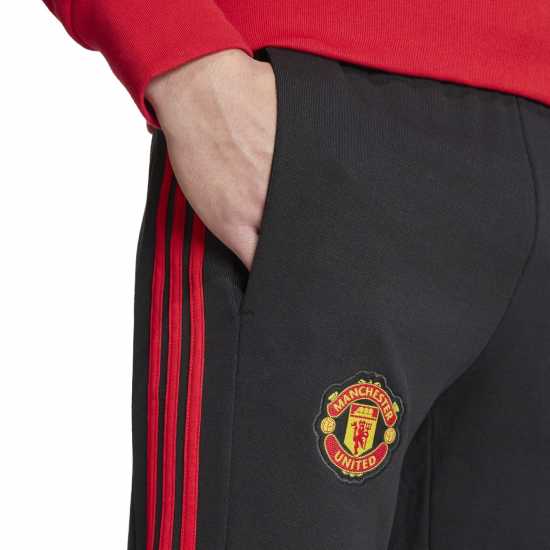 Adidas Manchester United Dna Tracksuit Bottoms Adults  Мъжки долнища за бягане