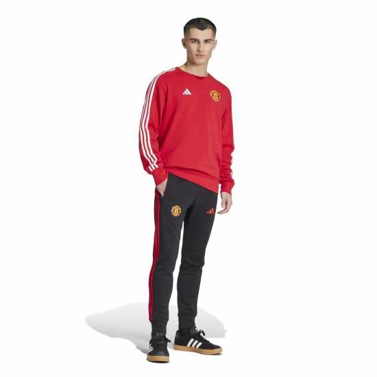 Adidas Manchester United Dna Tracksuit Bottoms Adults  Мъжки долнища за бягане