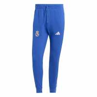 Adidas Real Madrid Dna Tracksuit Bottoms 2024 2025 Adults  Мъжки долнища за бягане