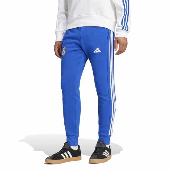 Adidas Real Madrid Dna Tracksuit Bottoms 2024 2025 Adults  Мъжки долнища за бягане