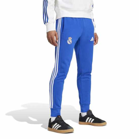 Adidas Real Madrid Dna Tracksuit Bottoms 2024 2025 Adults  Мъжки долнища за бягане