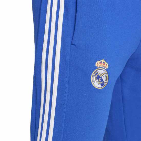 Adidas Real Madrid Dna Tracksuit Bottoms 2024 2025 Adults  Мъжки долнища за бягане