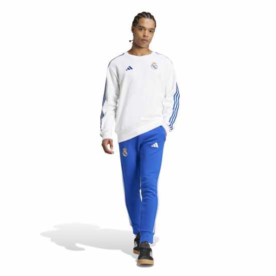 Adidas Real Madrid Dna Tracksuit Bottoms 2024 2025 Adults  Мъжки долнища за бягане