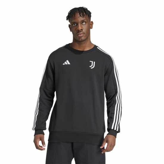 Adidas Juventus Dna Sweatshirt Adults 2024 2025  Мъжко облекло за едри хора