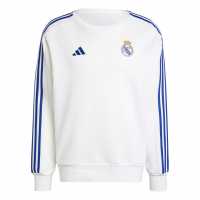 Adidas Real Madrid Dna Sweatshirt 2024 2025 Adults  Мъжко облекло за едри хора