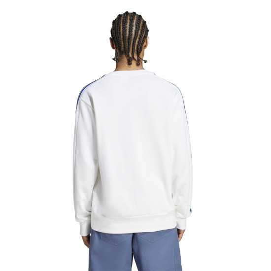 Adidas Real Madrid Dna Sweatshirt 2024 2025 Adults  Мъжко облекло за едри хора