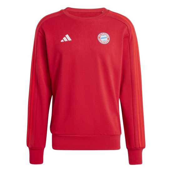 Adidas Fc Bayern Munich Dna Sweatshirt 2024 2025 Adults  Мъжко облекло за едри хора